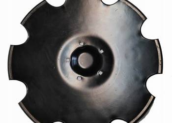 TALERZ UZĘBIONY OFAS 620 mm, 5 otw brona talerzowa