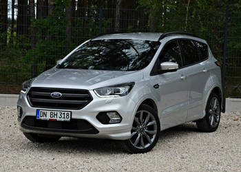 Ford Kuga 2.0 TDCI 150KM ST Line! Serwis! Ideał! Zobacz!!! II (2012-)