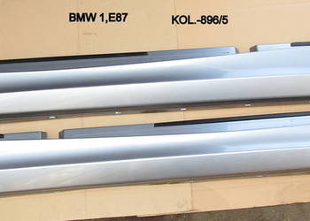 LISTWA,NAKŁADKA PROGOWA BMW 1 E87, 896 / 5, 7184353, 7184354