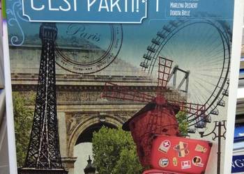 Cest partit 1 podręcznik francuski