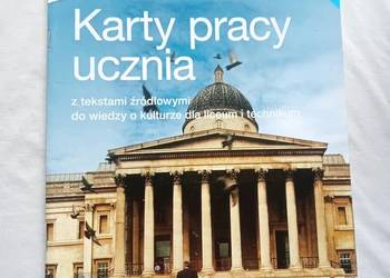 Spotkania z kulturą. Karta pracy ucznia do wiedzy o kulturze dla liceum i t
