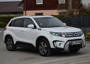 Suzuki Vitara 1.6D 2017r/ 4x4/ Navi/ Kamera/ 2 KPL KÓŁ/ Oryginał Lakier/ S…