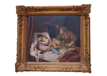 Obraz Morderstwo synów Edwarda IV wg Theodora Hildebrandta