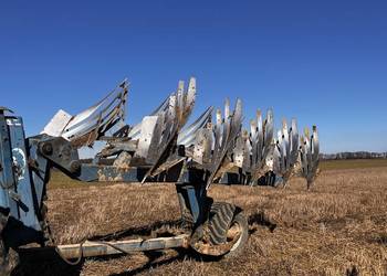 Pług Rabe Werk pół zawieszany 5+1