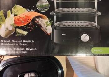 Parowar Braun IdentityCollection FS 5100 Czarny | OUTLET