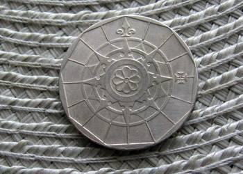 Portugalia 20 Escudos 1988r