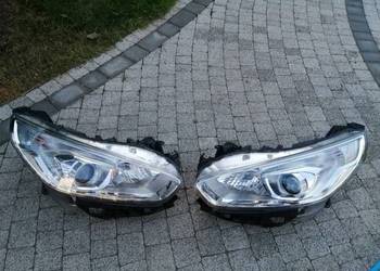 Ford s-max mk2 lampy przód prawa lewa komplet