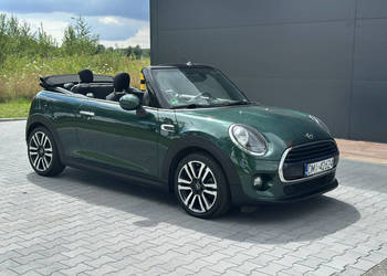 Mini Cabrio Mini Cabrio Bogata wersja 38tkm Model 2019 II (2009-)