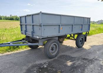 Przyczepa skrzyniowa 4t