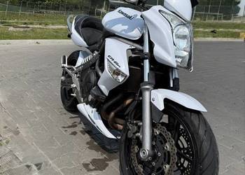 Kawasaki ER6 2009 rok 15tys km przebiegu