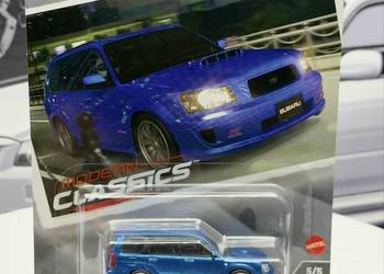 Hot Wheels - Modern Classic - Subaru Forester STi - BOX 9