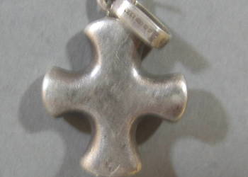 Krzyz Srebrny Zawieszka