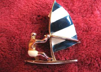 Broszka - Stara  - metal - Velplaner