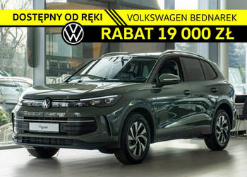 Volkswagen Tiguan Life Plus 2.0 TDI 150 KM DSG Dostępny od ręki! III (2024…