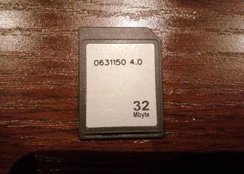 Karta pamięci MMC Nokia 32MB Karta pamięci MMC Nokia 32MB