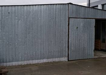 Garaż blaszany 8x6m, 48m² hala, TRANSPORT