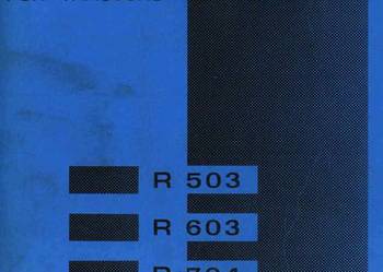 Instrukcja Lamborghini R 503 603 704 804 904