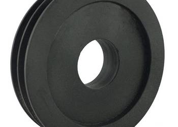 Koło pasowe 155 x 47 x 35 mm, 2 paski  A13 do kosiarki bijakowej