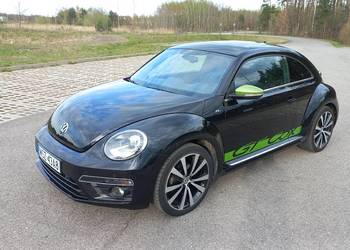 VW Beetle Rline panorama kamera keyless skóra led