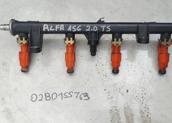 ALFA ROMEO 147 156 2,0 listwa wtryskowa wtryski 0280155769