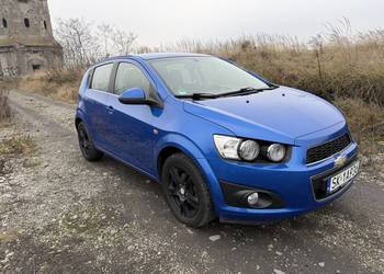 Chevrolet Aveo t300 1.6 bogato wyposażony bez wkładu