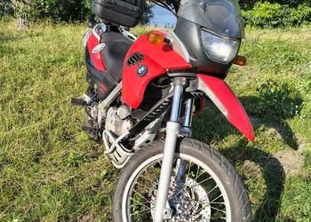 Motocykl BMW F 650 GS ABS
