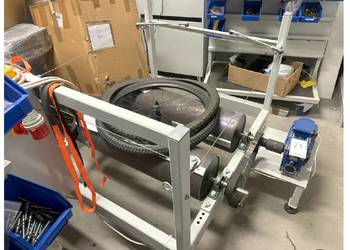 Maszyna do testowania aktywnego wózka dla niepełnosprawnych