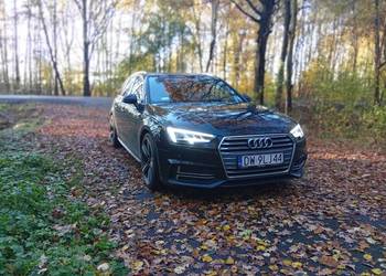 Audi A4 B9 Avant 2.0 TDI S-line