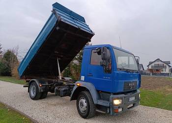 Man 15.225 Wywrotka Specjalny  zimowe utrzymanie dróg