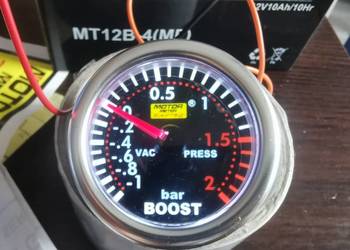 Zegar wskaźnik doladowania turbosprężarki