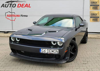 Dodge Challenger 5.7 Hemi, 380KM, Demon, Sprawdź, Auto Komis Samochodowy P…