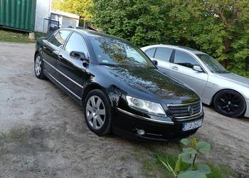 VW Phaeton 3.0 TDI.
