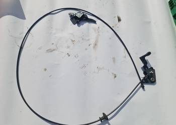 Cięgno linka otwierania maski mercedes w126 300se