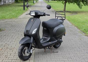 Skuter LA Souris VX50 w stylu retro ( jak Vespa )