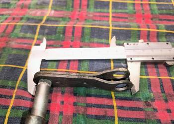 Dźwignia hamucla z rozwierakiem Jawa CZ