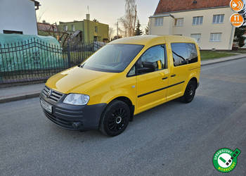 Volkswagen Caddy Opłacony Niezawodny Zdrowy Zadbany Po Serwisie Gotowy do …