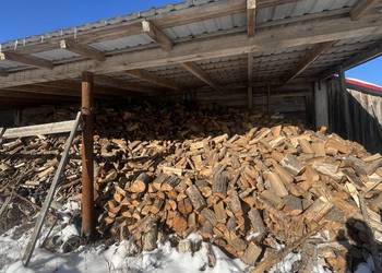 Drewno sosnowe opał suche