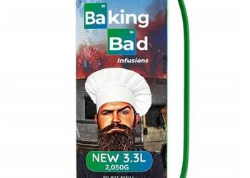 N2O Nitro BAKING BAD 2050G Podtlenek azotu cracker GAZ BITA  cream charger