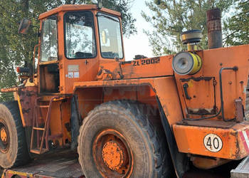 Zettelmeyer ZL 2002 Skrzynia Biegów ZF 4 WG 180 CZĘŚCI