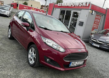 Ford Fiesta Benzyna Zarejestrowany Ubezpieczony Mk7 (2008-)