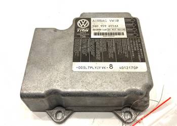 SENSOR AIRBAG VW PASSAT B7 5N0959655AA 10-15 CZUJNIK PODUSZKI, KOLIZJI
