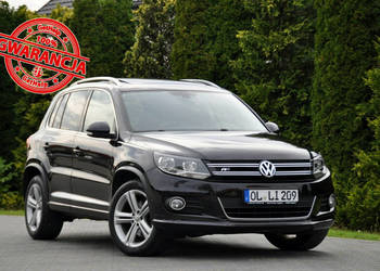 Volkswagen Tiguan 2.0TDI(110KM)*R-Line*Duża Navi*Panorama*Skóry*Chrom*Park…
