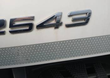 Uzywany Chłodnia do mięsa mroźnia hakowka Mercedes Actros 25 43
