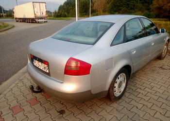 Audi a 6 2.4Benz z gazem  automat 2699zl