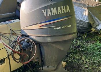 Silnik zaburtowy Yamaha 4T