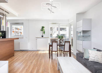 Mieszkanie 68.6m2 3 pokoje Warszawa Ponarska