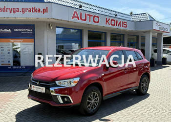 Mitsubishi ASX Rezerwacja