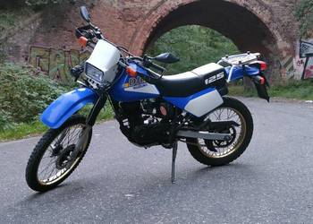 Suzuki DR125, 1992r. Zadbany egzemplarz bez wkladu