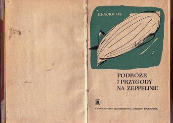 (5198) PODRÓŻE I PRZYGODY NA ZEPPELINIE – E. RACKWITZ