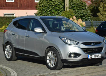 Hyundai ix35 2.0D 4x4/ Navi/ 2 Kpl Kół/ Hak/ Sprowadzony/ Opłacony